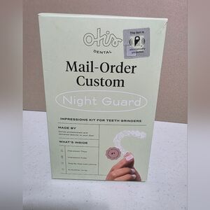 Night Guard Mail-Order Custom - Light Green